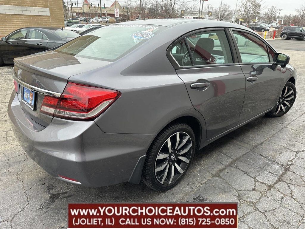 2015 Honda Civic Sedan 4dr CVT EX-L w/Navi - 22729714 - 4