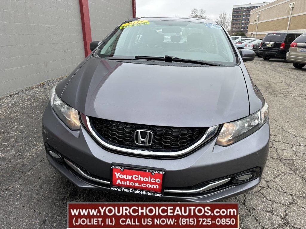 2015 Honda Civic Sedan 4dr CVT EX-L w/Navi - 22729714 - 7