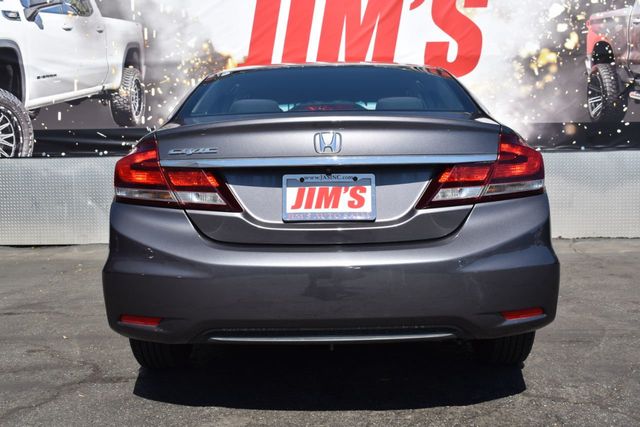 2015 Used Honda Civic Sedan 4dr Cvt Lx At Jims Auto Sales Serving Harbor City Ca Iid 21434534 0536