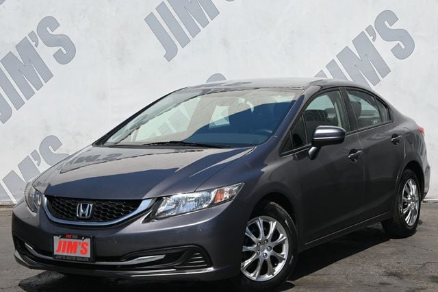 2015 Used Honda Civic Sedan 4dr CVT LX at Jim's Auto Sales Serving ...