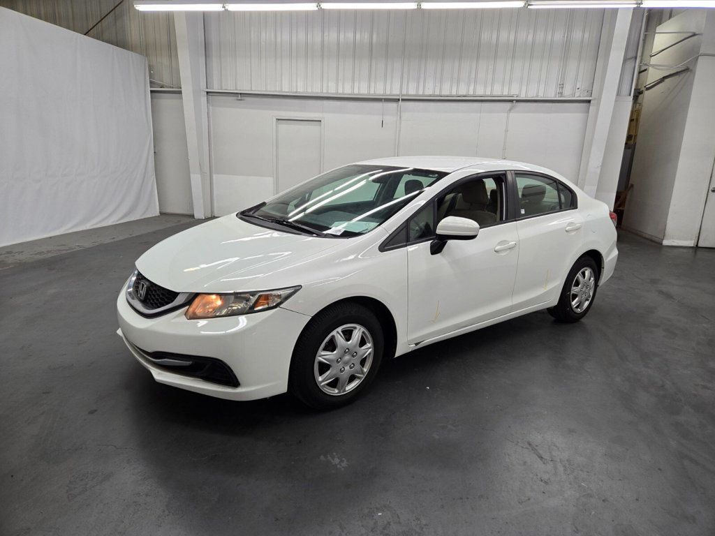 2015 Honda Civic Sedan 4dr CVT LX - 22647424 - 0