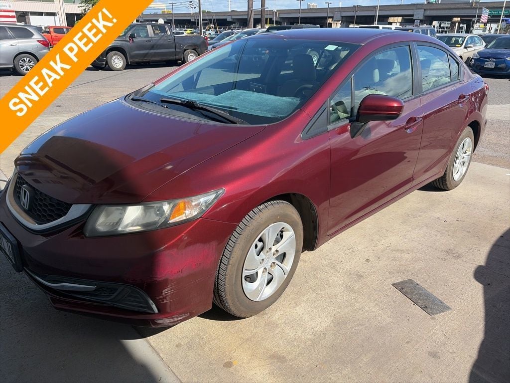 2015 Honda Civic Sedan 4dr CVT LX - 23020755 | Video 1