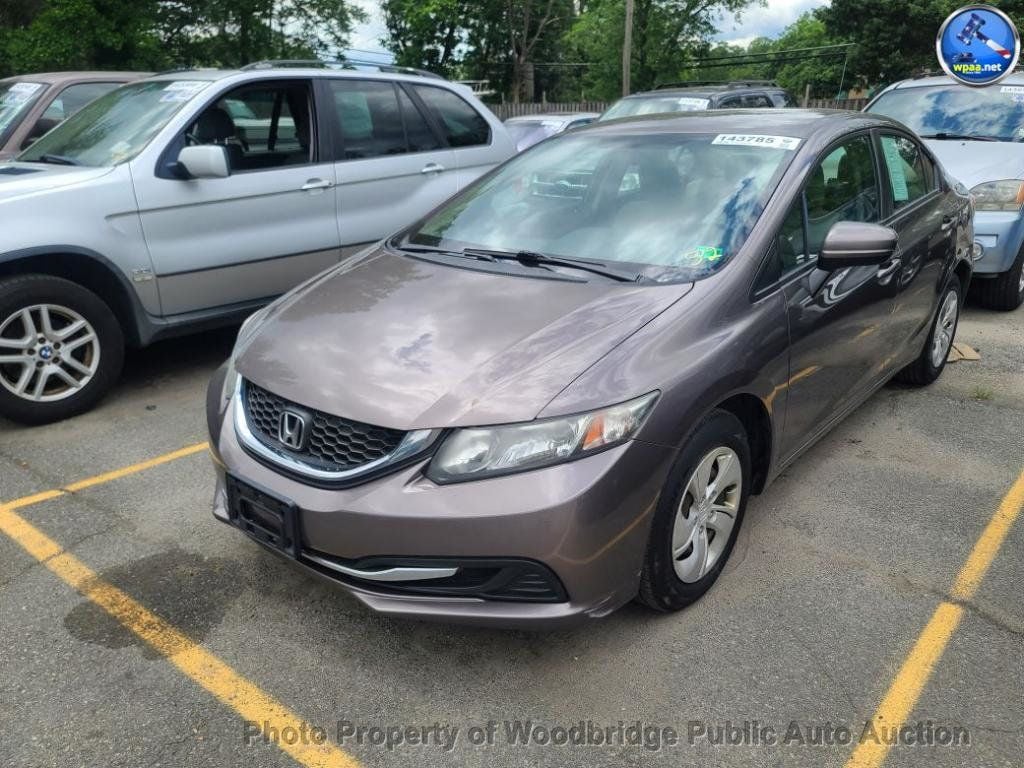 2015 Honda Civic Sedan 4dr CVT LX - 22929024 | Video 1