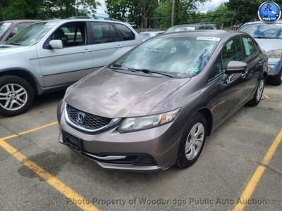 2015 Honda Civic Sedan