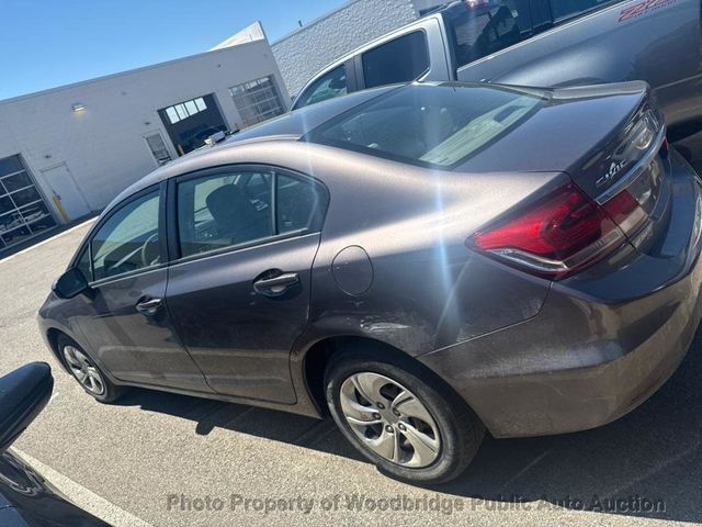 2015 Honda Civic Sedan 4dr CVT LX - 22929024 - 11