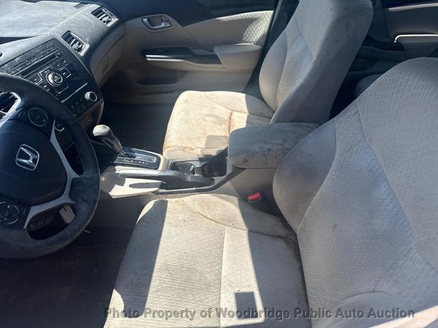 2015 Honda Civic Sedan 4dr CVT LX - 22929024 - 13
