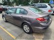 2015 Honda Civic Sedan 4dr CVT LX - 22929024 - 3