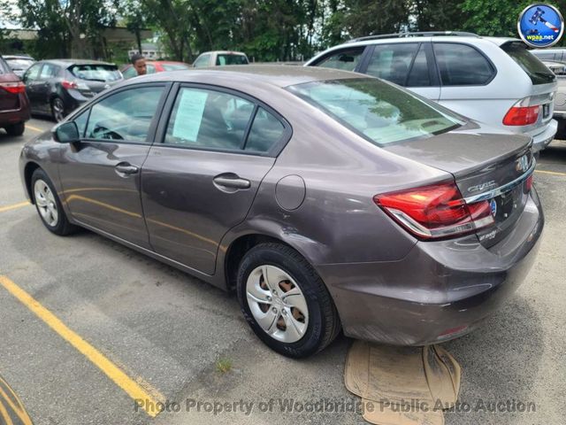 2015 Honda Civic Sedan 4dr CVT LX - 22929024 - 3