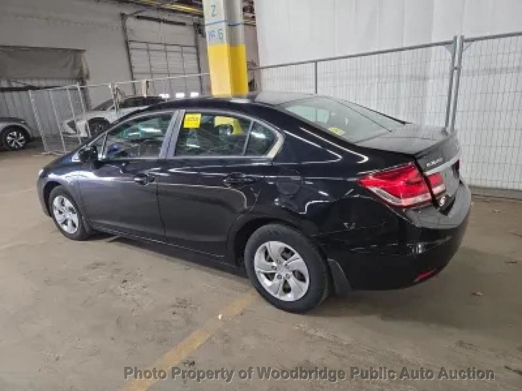 2015 Honda Civic Sedan 4dr CVT LX - 22990922 | Video 1