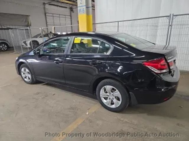 2015 Honda Civic Sedan 4dr CVT LX - 22990922 - 1