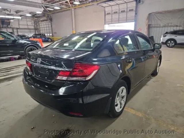 2015 Honda Civic Sedan 4dr CVT LX - 22990922 - 3