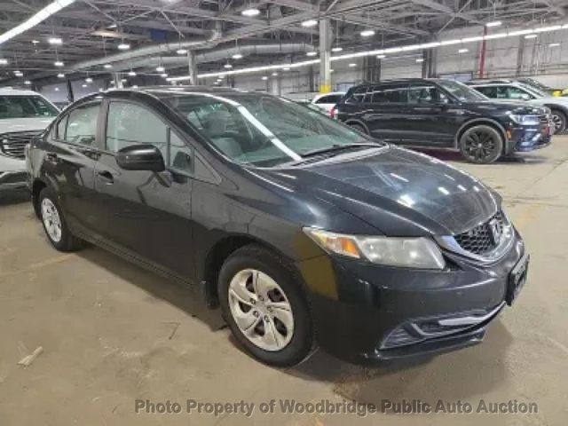 2015 Honda Civic Sedan 4dr CVT LX - 22990922 - 4