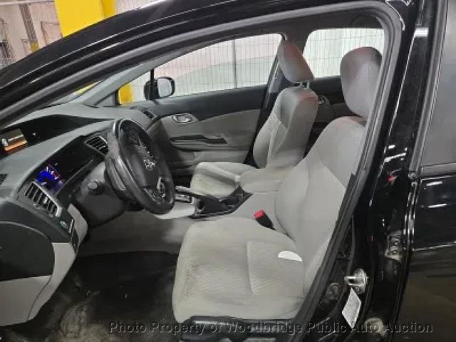 2015 Honda Civic Sedan 4dr CVT LX - 22990922 - 6