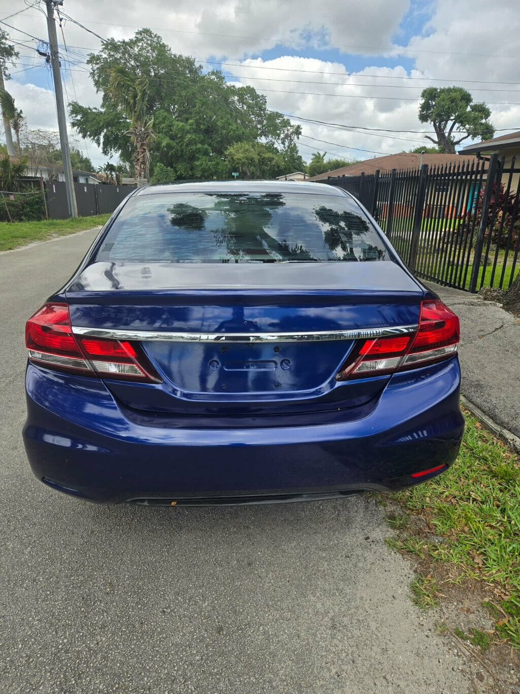 2015 Honda Civic Sedan 4dr CVT LX - 23011812 - 10