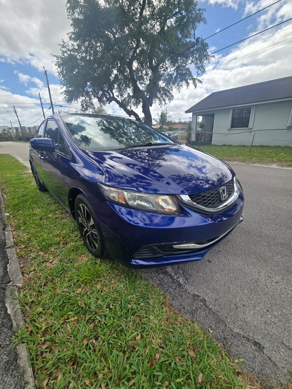 2015 Honda Civic Sedan 4dr CVT LX - 23011812 - 3