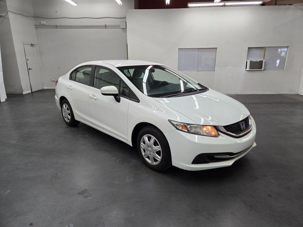 2015 Honda Civic Sedan 4dr CVT LX - 22754479 - 1