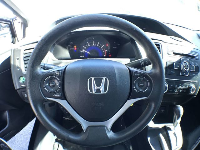 2015 Honda Civic Sedan 4dr CVT LX - 22231005 - 14