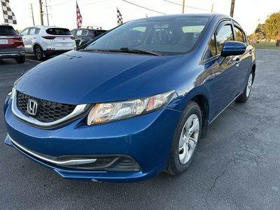 2015 Honda Civic Sedan