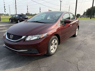 2015 Honda Civic Sedan - 19XFB2F57FE070372