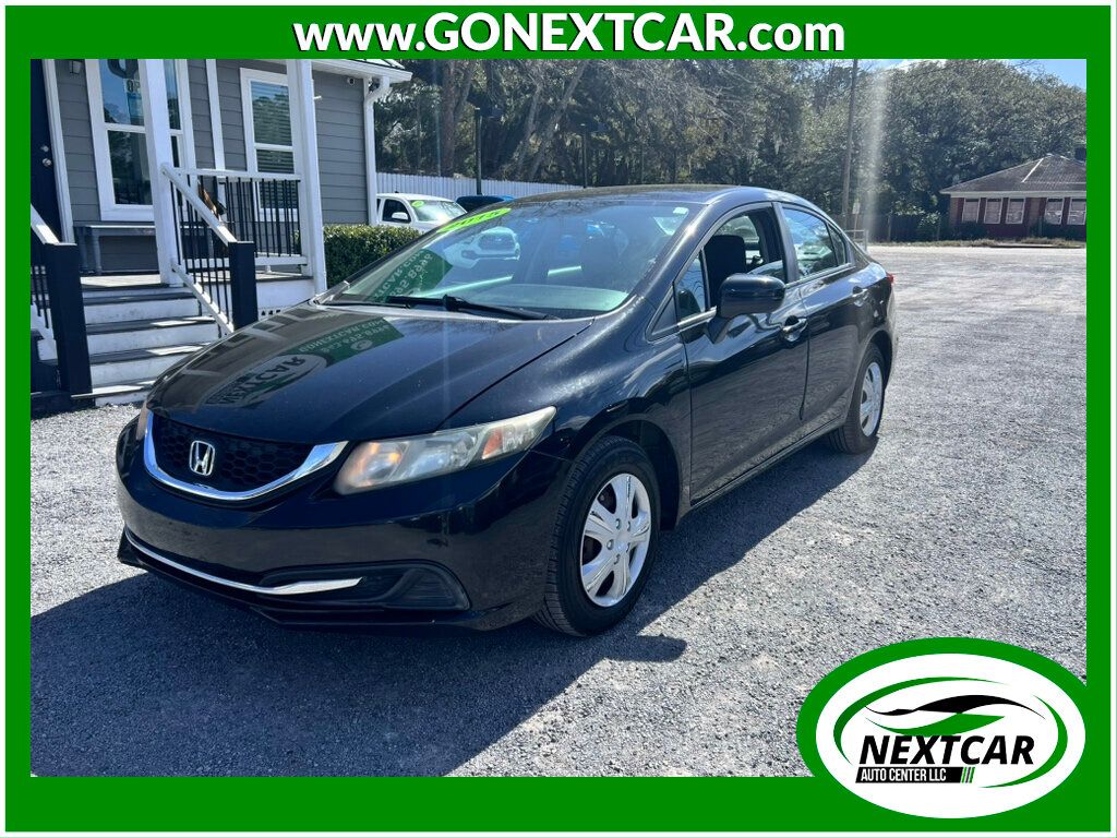 2015 Honda Civic Sedan 4dr CVT LX - 22991623 | Video 1