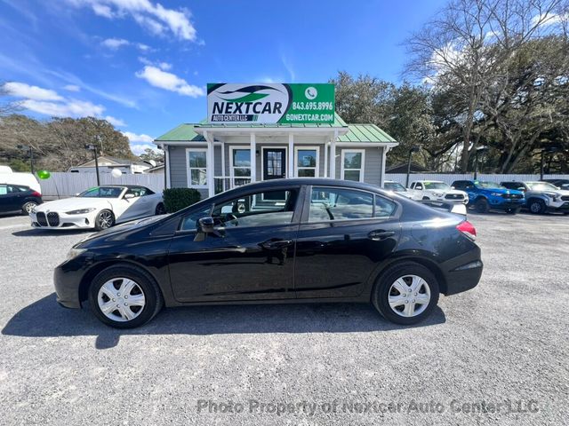 2015 Honda Civic Sedan 4dr CVT LX - 22991623 - 1