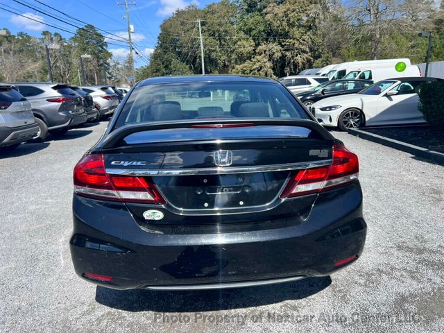 2015 Honda Civic Sedan 4dr CVT LX - 22991623 - 3