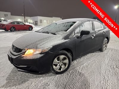 2015 Honda Civic Sedan