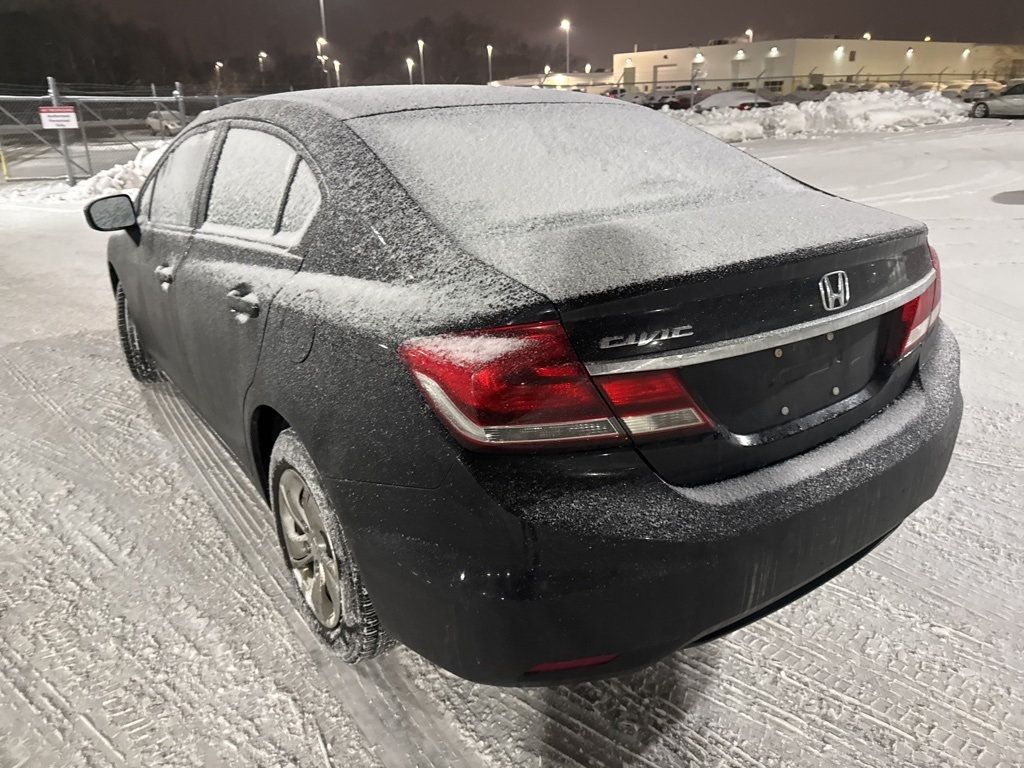 2015 Honda Civic Sedan 4dr CVT LX - 22954805 - 4