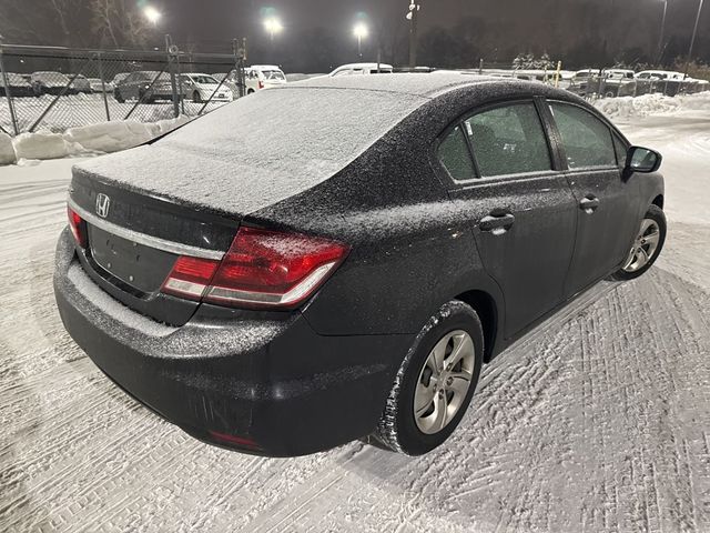 2015 Honda Civic Sedan 4dr CVT LX - 22954805 - 5