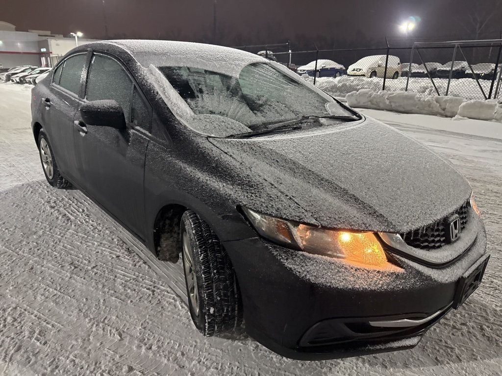 2015 Honda Civic Sedan 4dr CVT LX - 22954805 - 6