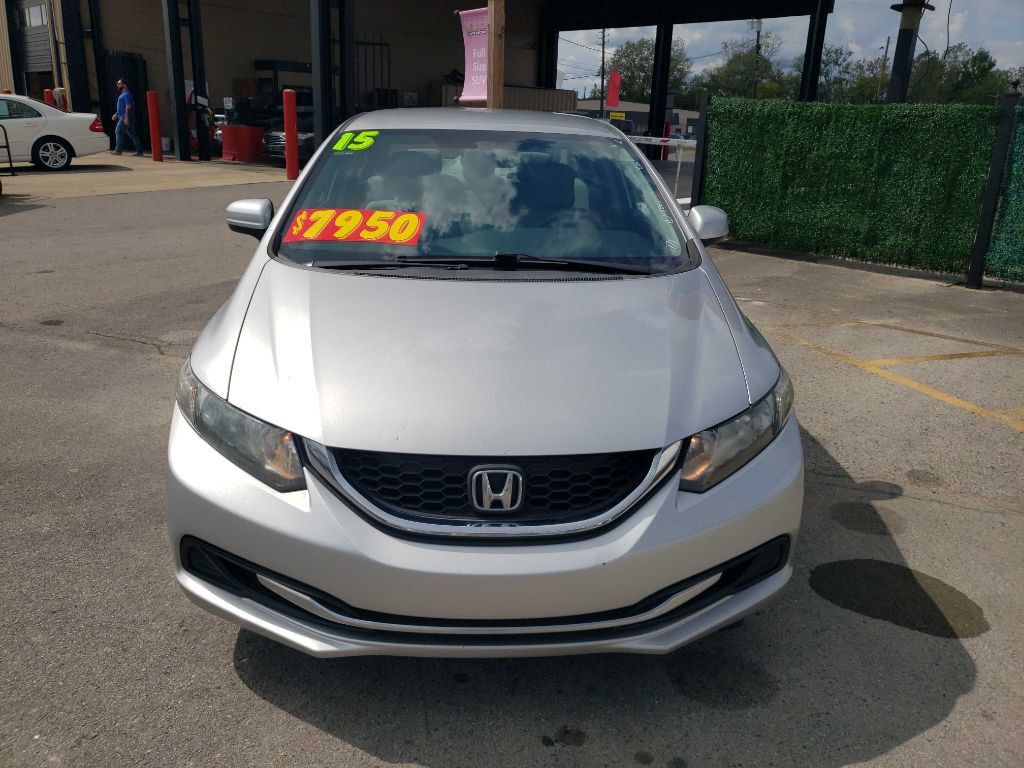 2015 Honda Civic LX photo 2