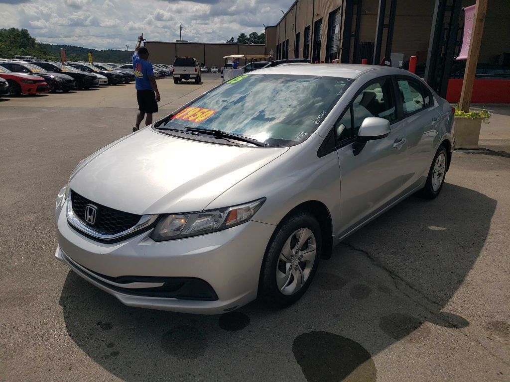 2015 Honda Civic LX photo 3