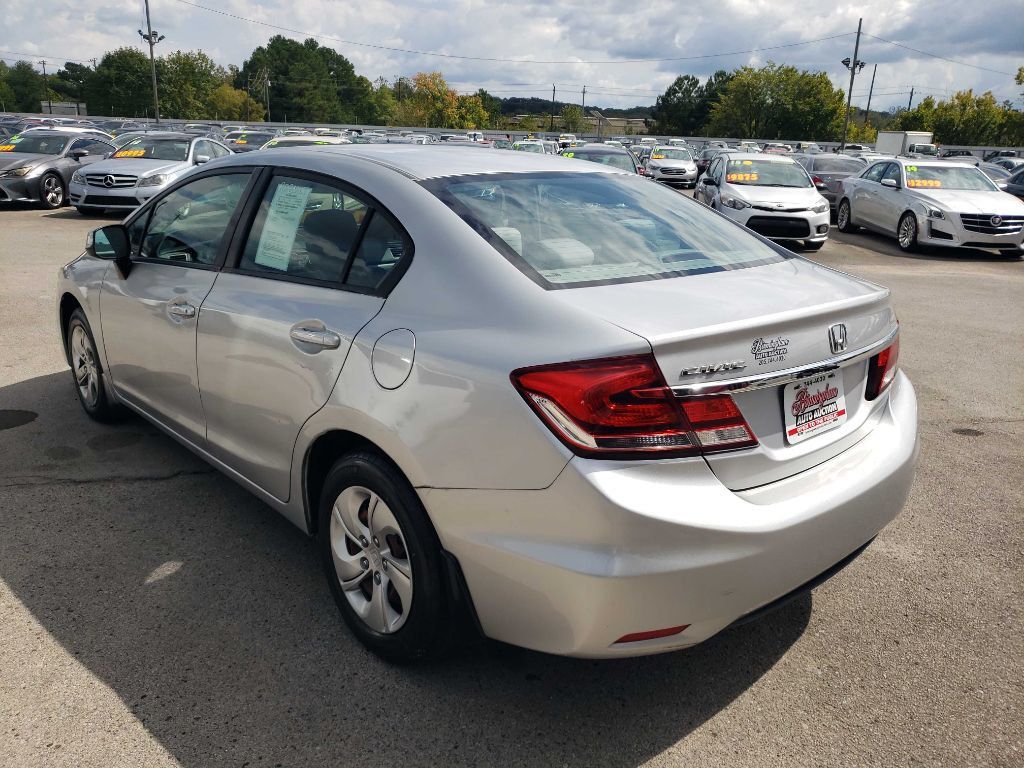 2015 Honda Civic LX photo 4