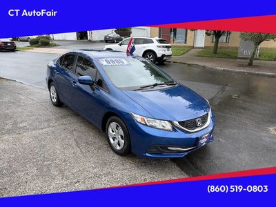 2015 Honda Civic Sedan - 2HGFB2F5XFH557426