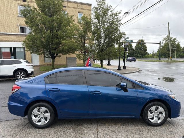 2015 Honda Civic Sedan 4dr CVT LX - 23056549 - 9