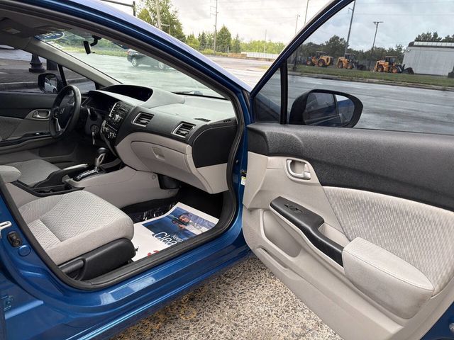 2015 Honda Civic Sedan 4dr CVT LX - 23056549 - 10