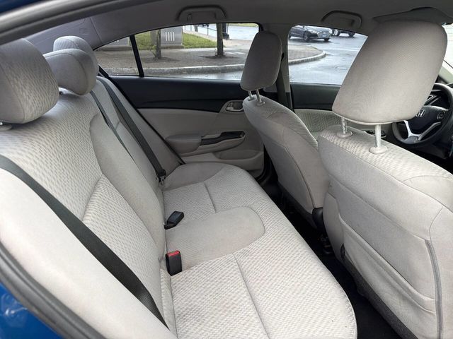 2015 Honda Civic Sedan 4dr CVT LX - 23056549 - 13