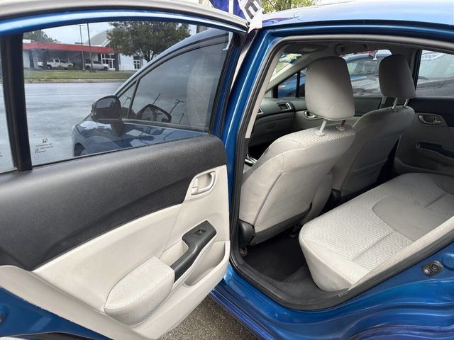 2015 Honda Civic Sedan 4dr CVT LX - 23056549 - 14