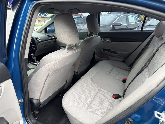 2015 Honda Civic Sedan 4dr CVT LX - 23056549 - 15