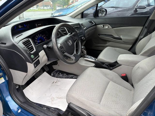 2015 Honda Civic Sedan 4dr CVT LX - 23056549 - 17