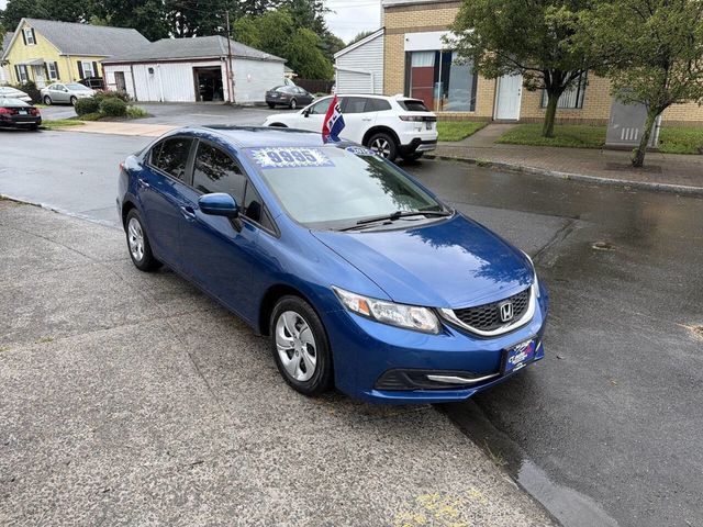 2015 Honda Civic Sedan 4dr CVT LX - 23056549 - 1