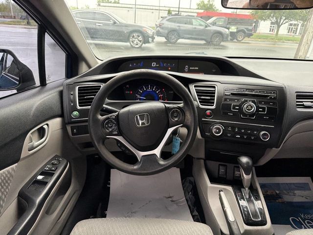 2015 Honda Civic Sedan 4dr CVT LX - 23056549 - 19