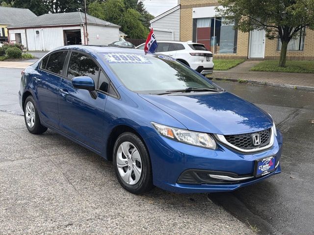 2015 Honda Civic Sedan 4dr CVT LX - 23056549 - 2