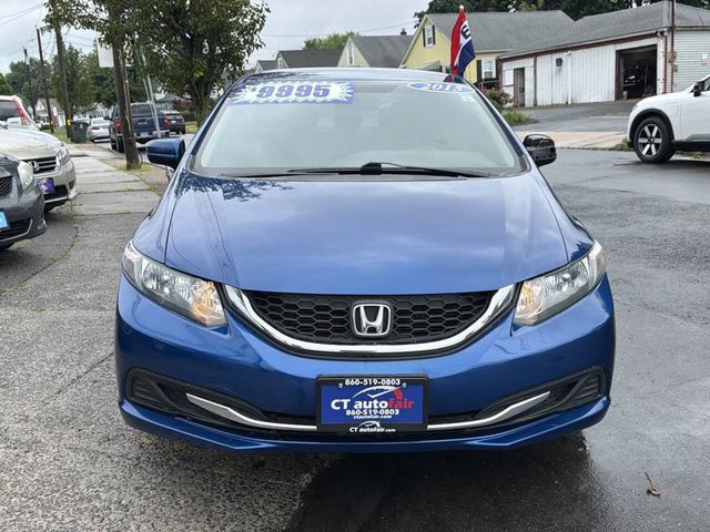 2015 Honda Civic Sedan 4dr CVT LX - 23056549 - 3