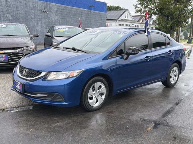 2015 Honda Civic Sedan 4dr CVT LX - 23056549 - 4