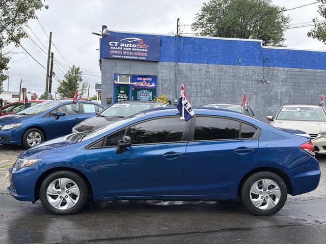 2015 Honda Civic Sedan 4dr CVT LX - 23056549 - 5