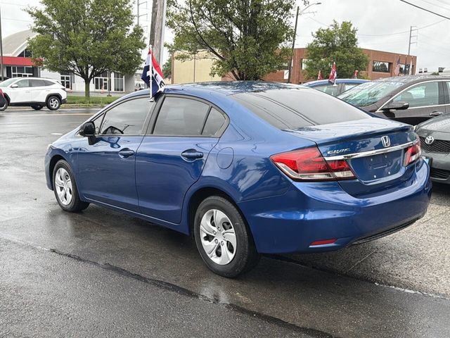 2015 Honda Civic Sedan 4dr CVT LX - 23056549 - 6
