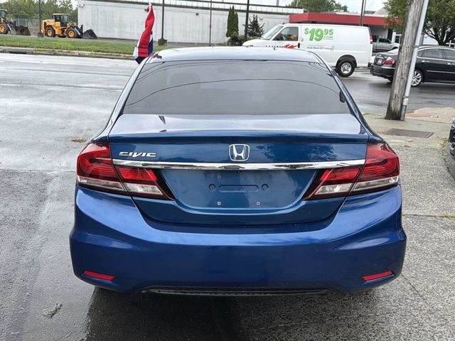 2015 Honda Civic Sedan 4dr CVT LX - 23056549 - 7