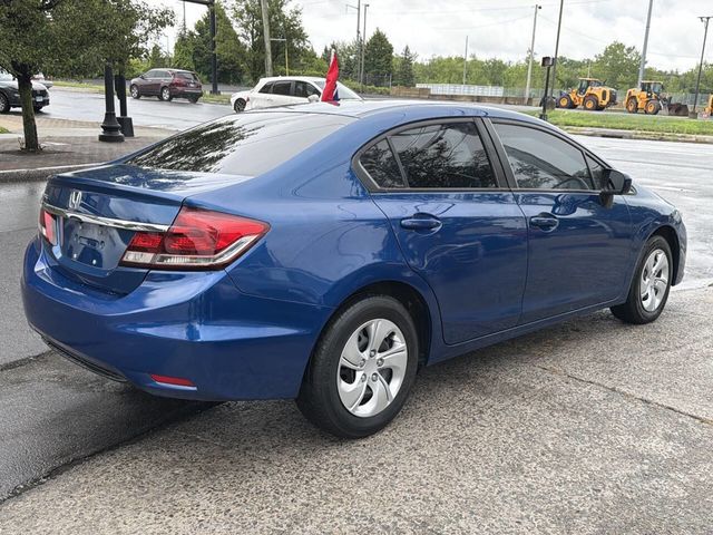 2015 Honda Civic Sedan 4dr CVT LX - 23056549 - 8