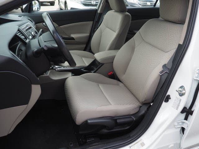 2015 Honda Civic Sedan 4dr CVT LX - 18340618 - 11
